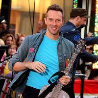 Chris Martin performing live on the 'Today' show as part of their Toyota Concert Series | Picture 107196